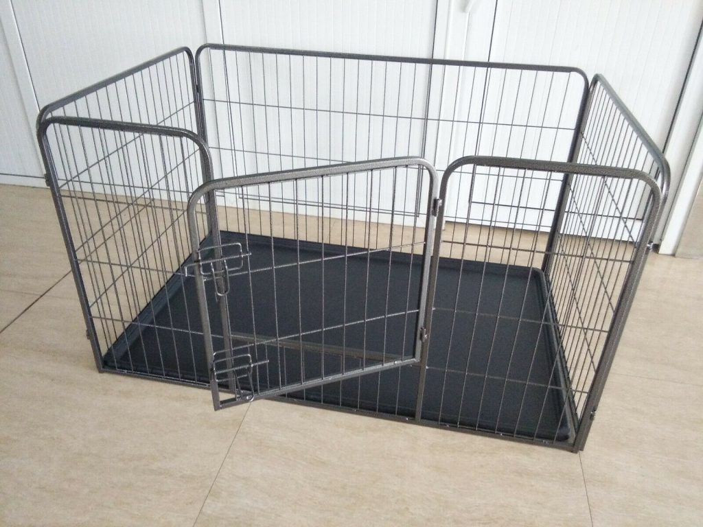 STATLEY PETS Dog Puppy Cage Pet Playpen Whelping Box Stately Pets
